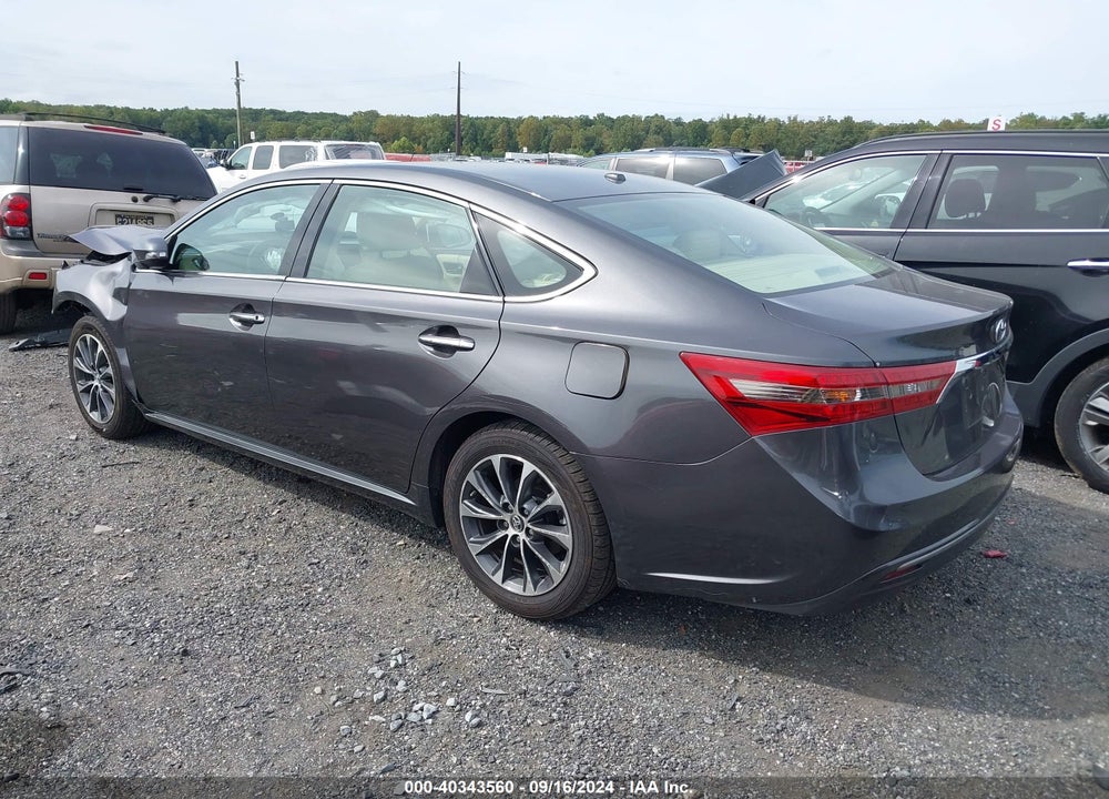 2017 TOYOTA AVALON HYBRID XLE VIN: 4T1BD1EB2HU058172