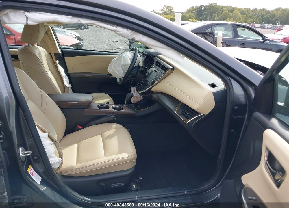 2017 TOYOTA AVALON HYBRID XLE VIN: 4T1BD1EB2HU058172