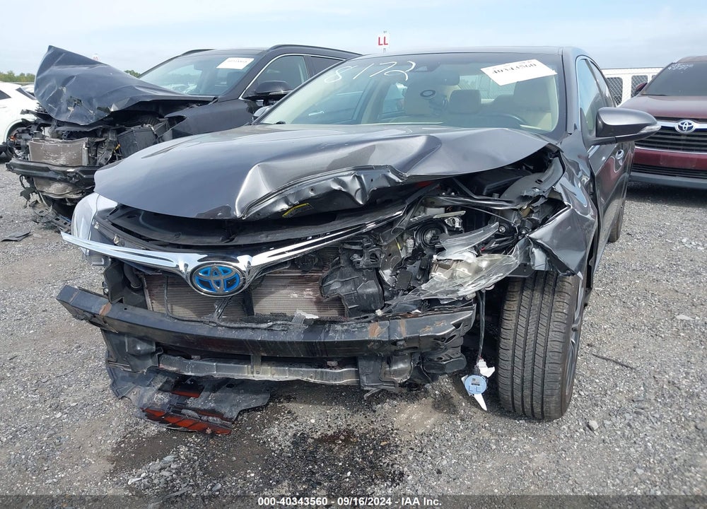 2017 TOYOTA AVALON HYBRID XLE VIN: 4T1BD1EB2HU058172