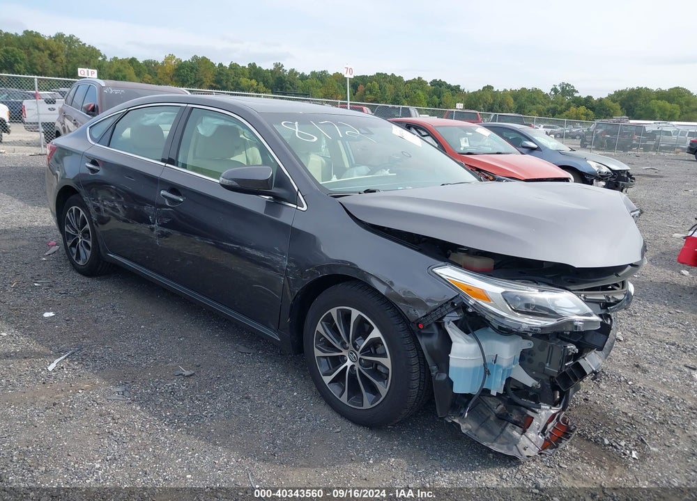 2017 TOYOTA AVALON HYBRID XLE VIN: 4T1BD1EB2HU058172