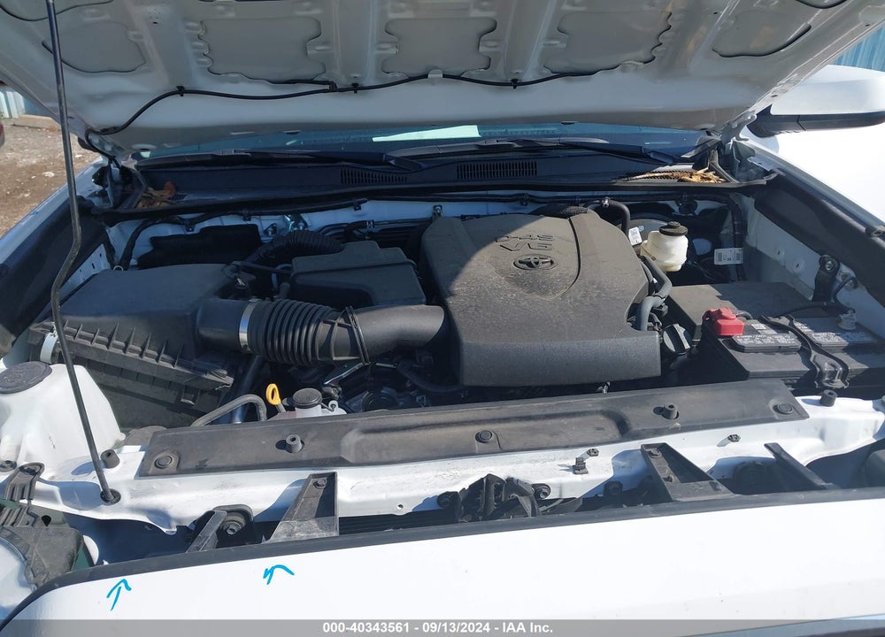 2023 TOYOTA TACOMA SR5 V6 VIN: 3TMAZ5CN7PM216935