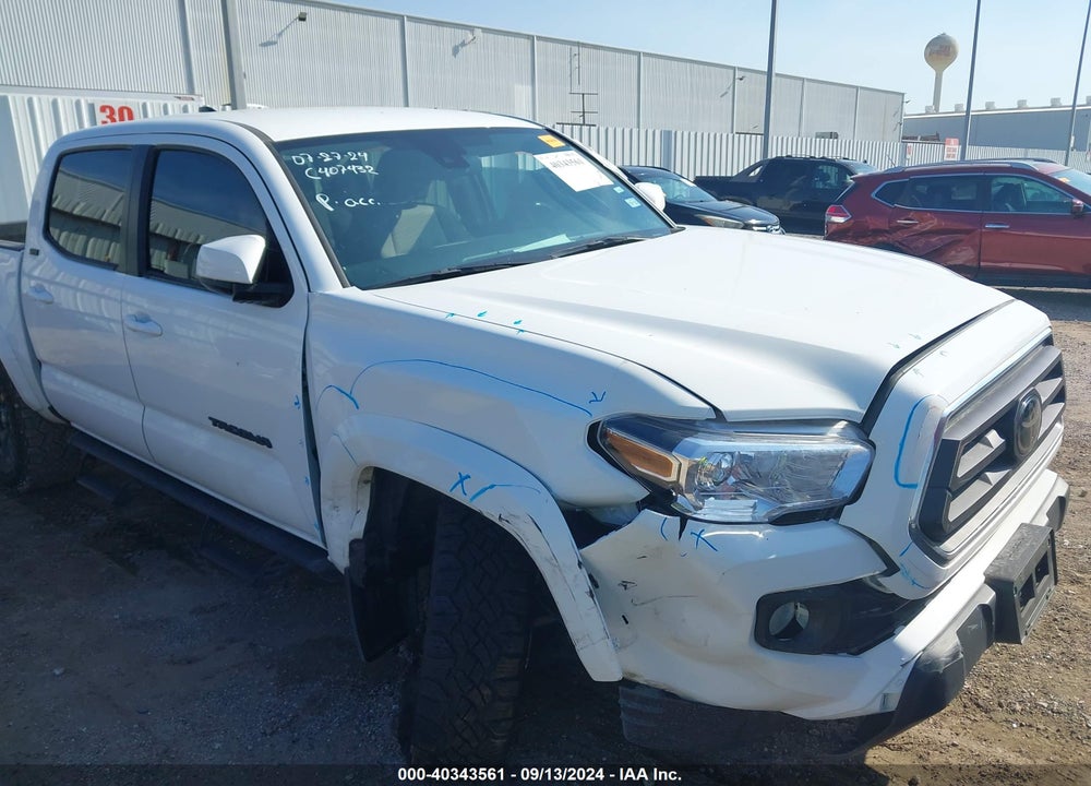 2023 TOYOTA TACOMA SR5 V6 VIN: 3TMAZ5CN7PM216935