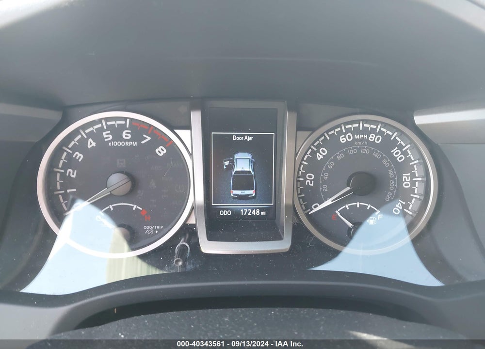 2023 TOYOTA TACOMA SR5 V6 VIN: 3TMAZ5CN7PM216935