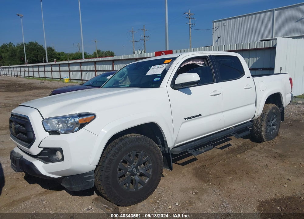 2023 TOYOTA TACOMA SR5 V6 VIN: 3TMAZ5CN7PM216935