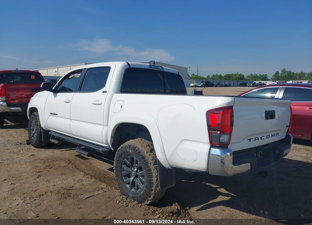 2023 TOYOTA TACOMA SR5 V6 VIN: 3TMAZ5CN7PM216935