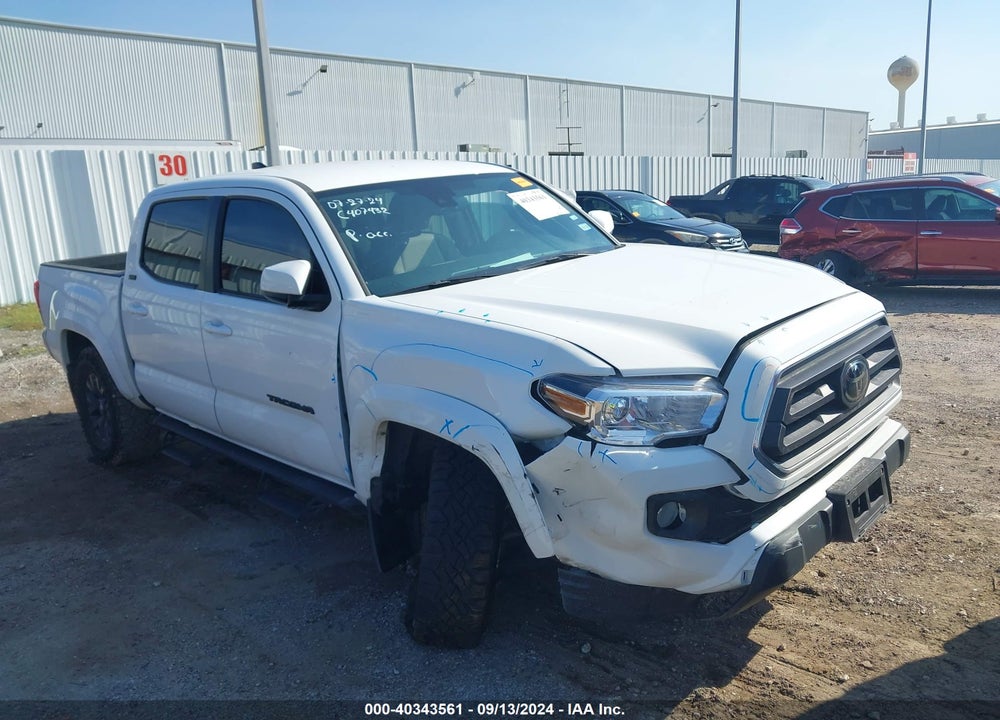 2023 TOYOTA TACOMA SR5 V6 VIN: 3TMAZ5CN7PM216935