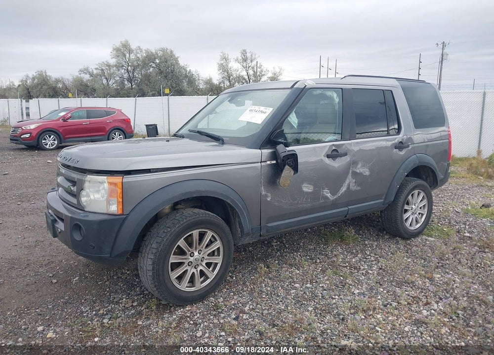 2007 LAND ROVER LR3 V8 SE VIN: SALAE25417A427262