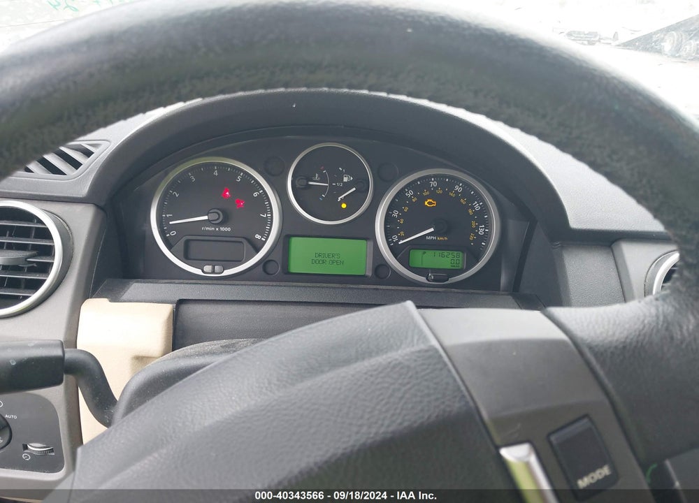 2007 LAND ROVER LR3 V8 SE VIN: SALAE25417A427262