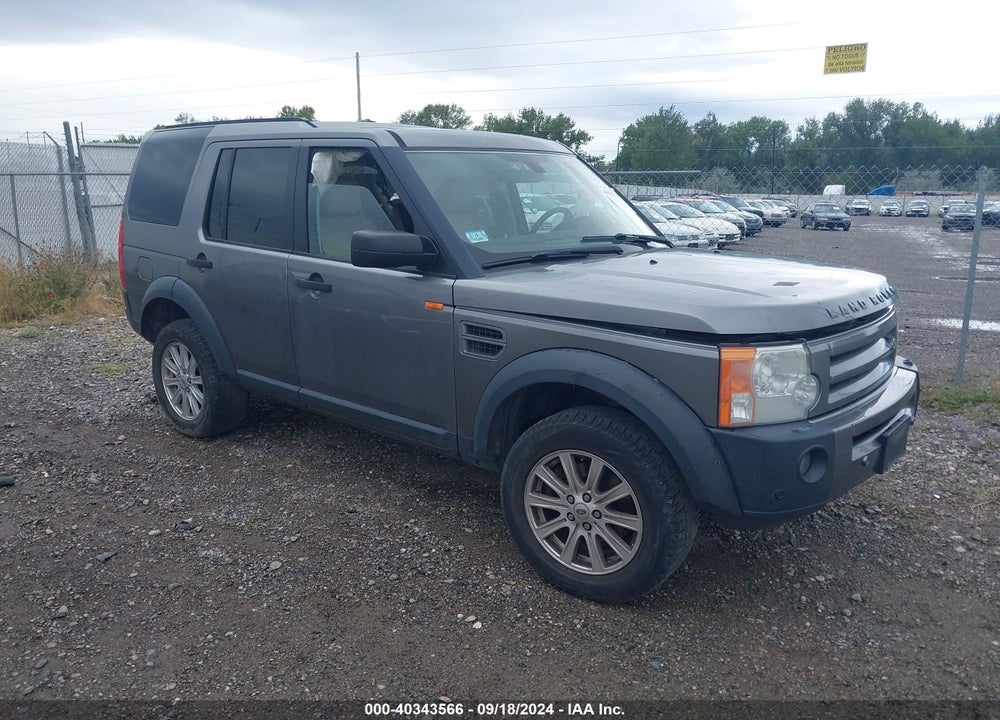 2007 LAND ROVER LR3 V8 SE VIN: SALAE25417A427262