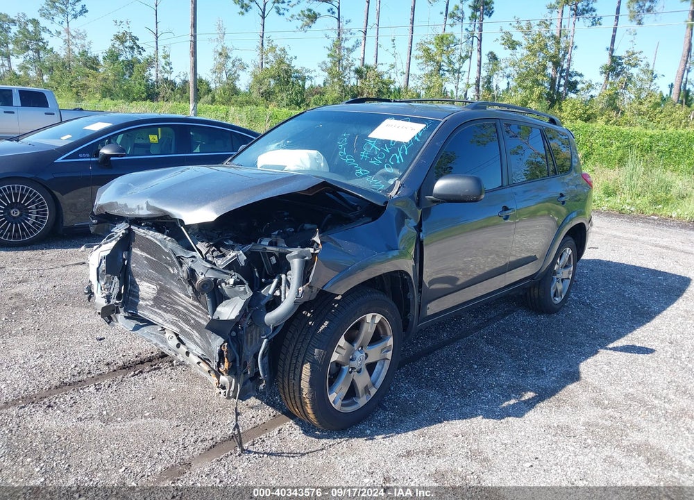 2011 TOYOTA RAV4 SPORT VIN: 2T3WF4DV9BW052957