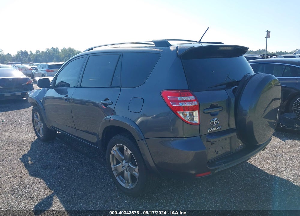 2011 TOYOTA RAV4 SPORT VIN: 2T3WF4DV9BW052957