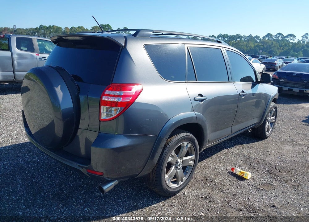 2011 TOYOTA RAV4 SPORT VIN: 2T3WF4DV9BW052957
