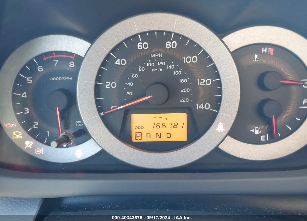 2011 TOYOTA RAV4 SPORT VIN: 2T3WF4DV9BW052957