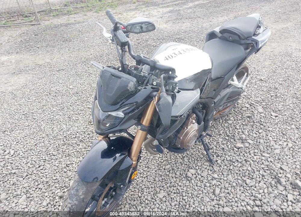 2022 HONDA CB500 FA VIN: MLHPC6350N5300015