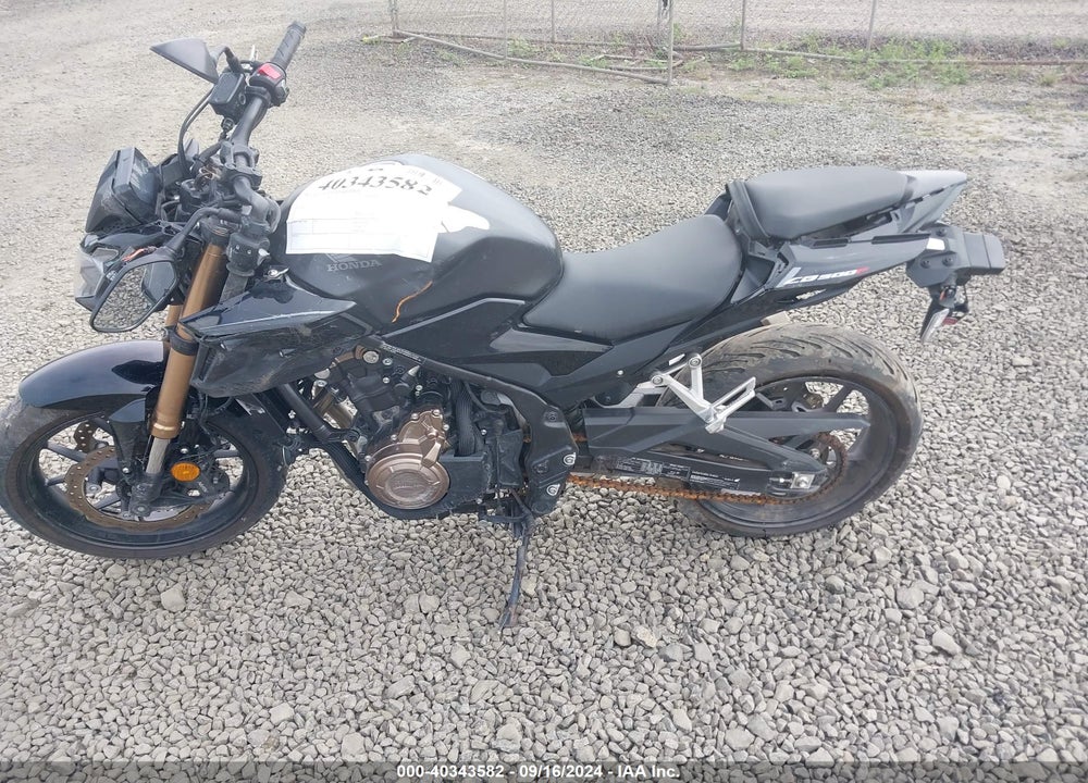 2022 HONDA CB500 FA VIN: MLHPC6350N5300015