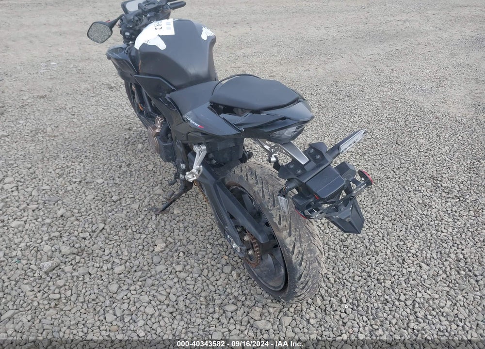 2022 HONDA CB500 FA VIN: MLHPC6350N5300015