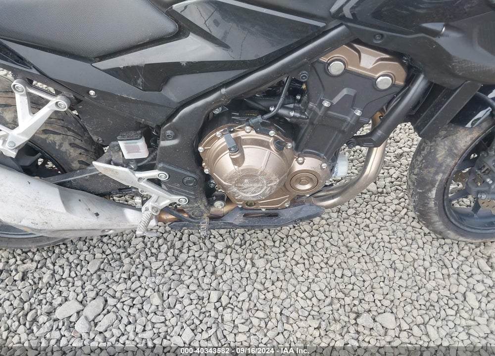 2022 HONDA CB500 FA VIN: MLHPC6350N5300015