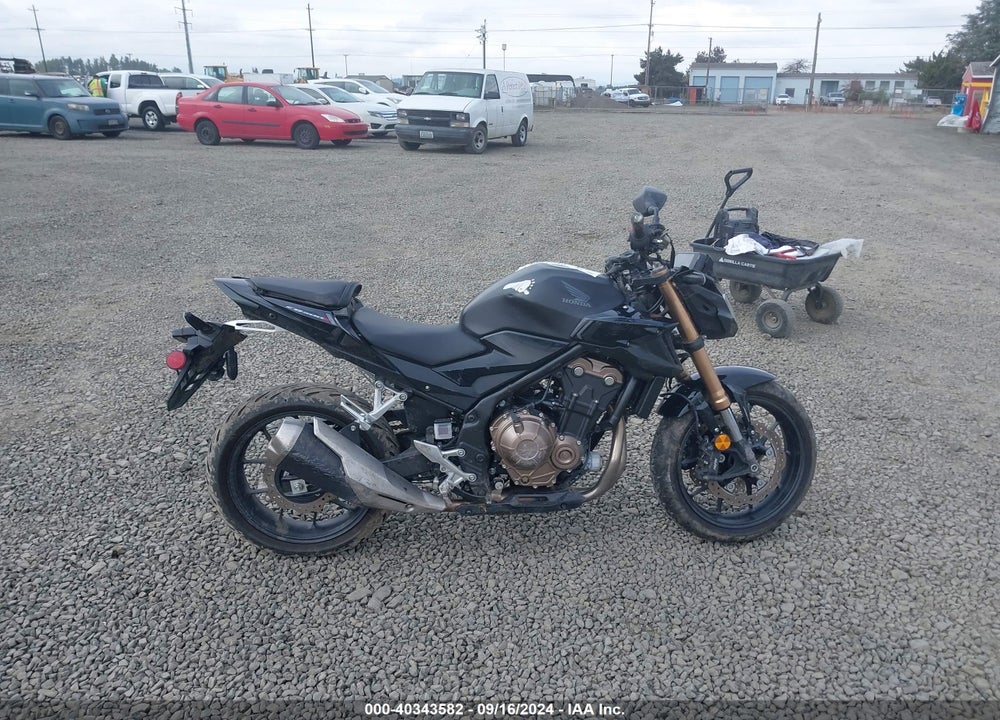 2022 HONDA CB500 FA VIN: MLHPC6350N5300015