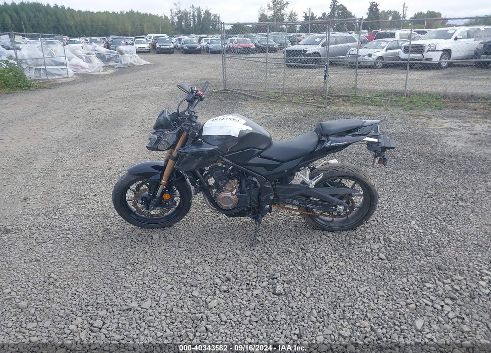 2022 HONDA CB500 FA VIN: MLHPC6350N5300015