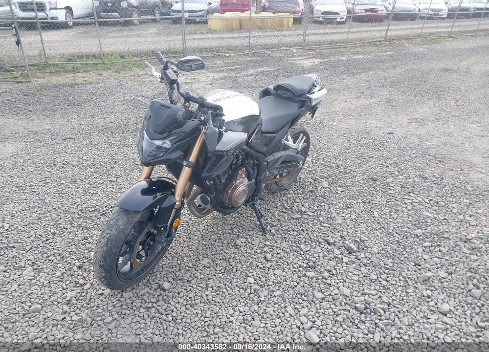 2022 HONDA CB500 FA VIN: MLHPC6350N5300015