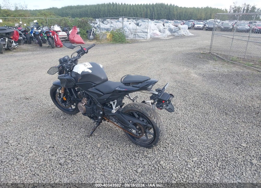 2022 HONDA CB500 FA VIN: MLHPC6350N5300015