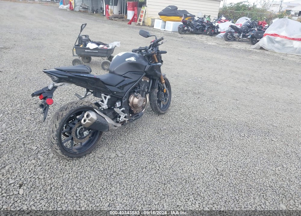 2022 HONDA CB500 FA VIN: MLHPC6350N5300015