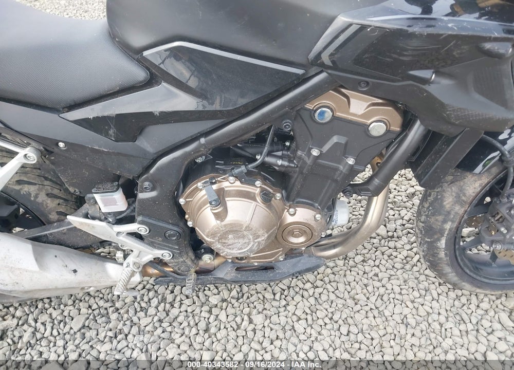 2022 HONDA CB500 FA VIN: MLHPC6350N5300015