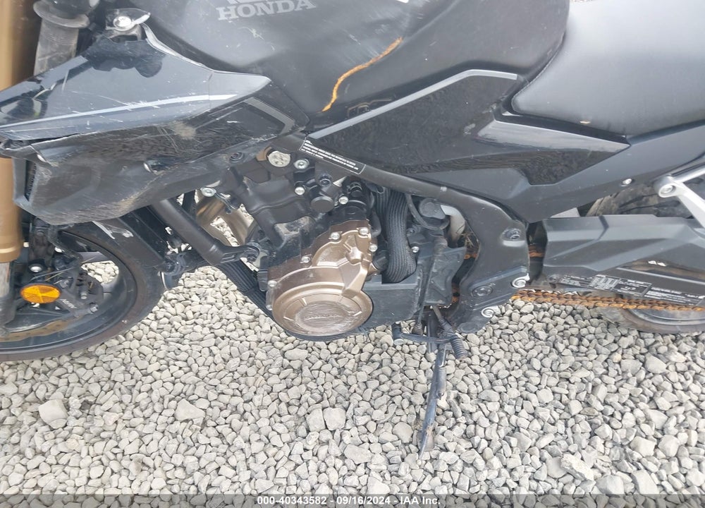2022 HONDA CB500 FA VIN: MLHPC6350N5300015