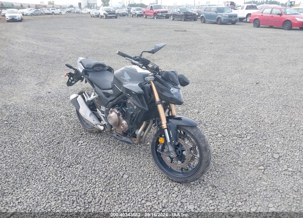 2022 HONDA CB500 FA VIN: MLHPC6350N5300015