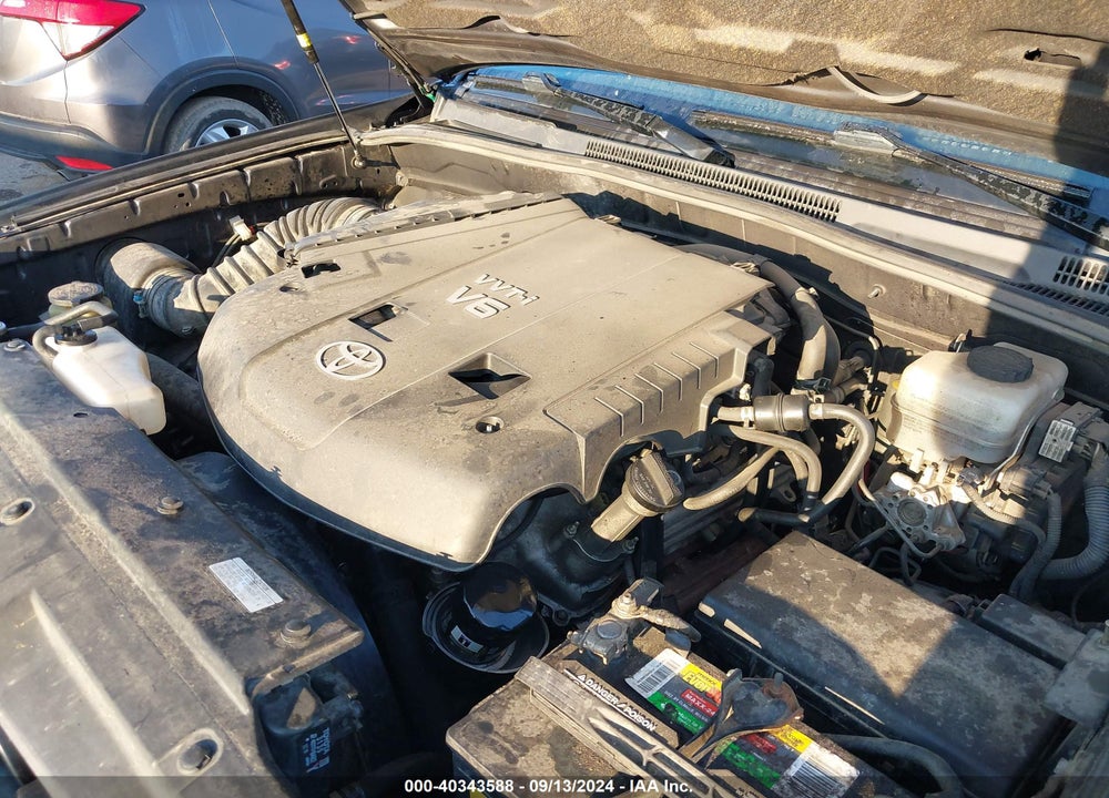 2007 TOYOTA 4RUNNER SR5 V6 VIN: JTEZU14R678076372