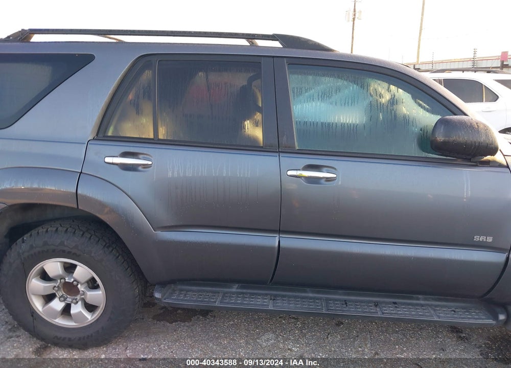 2007 TOYOTA 4RUNNER SR5 V6 VIN: JTEZU14R678076372