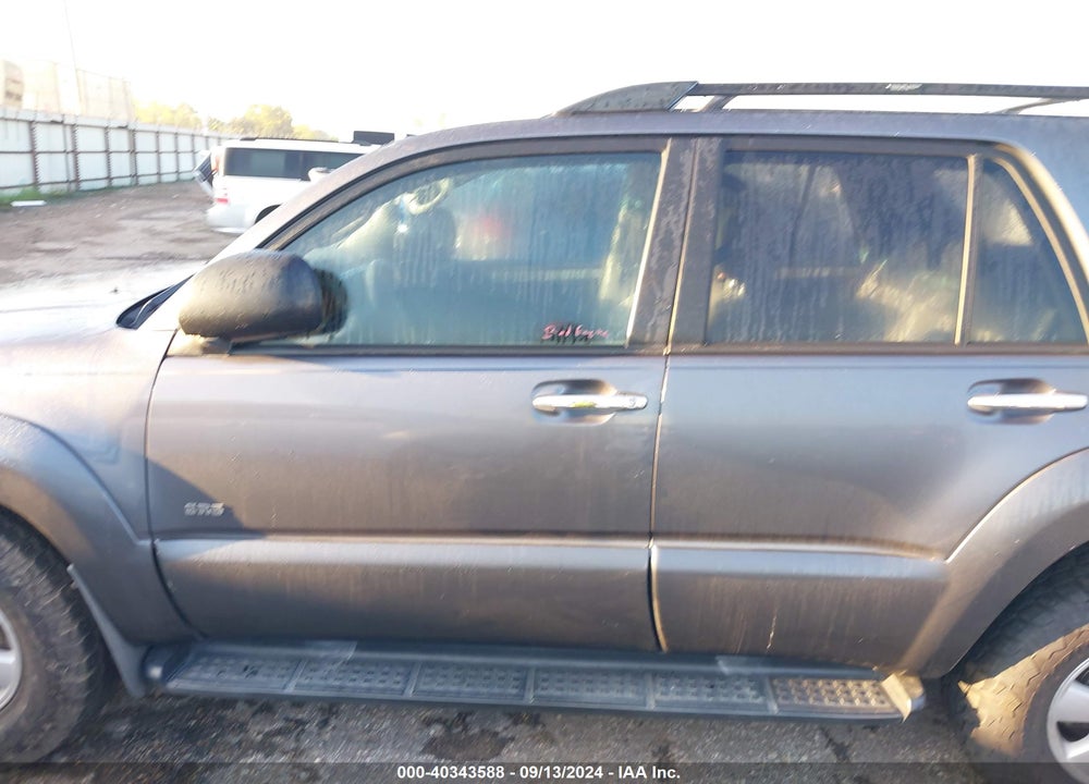 2007 TOYOTA 4RUNNER SR5 V6 VIN: JTEZU14R678076372