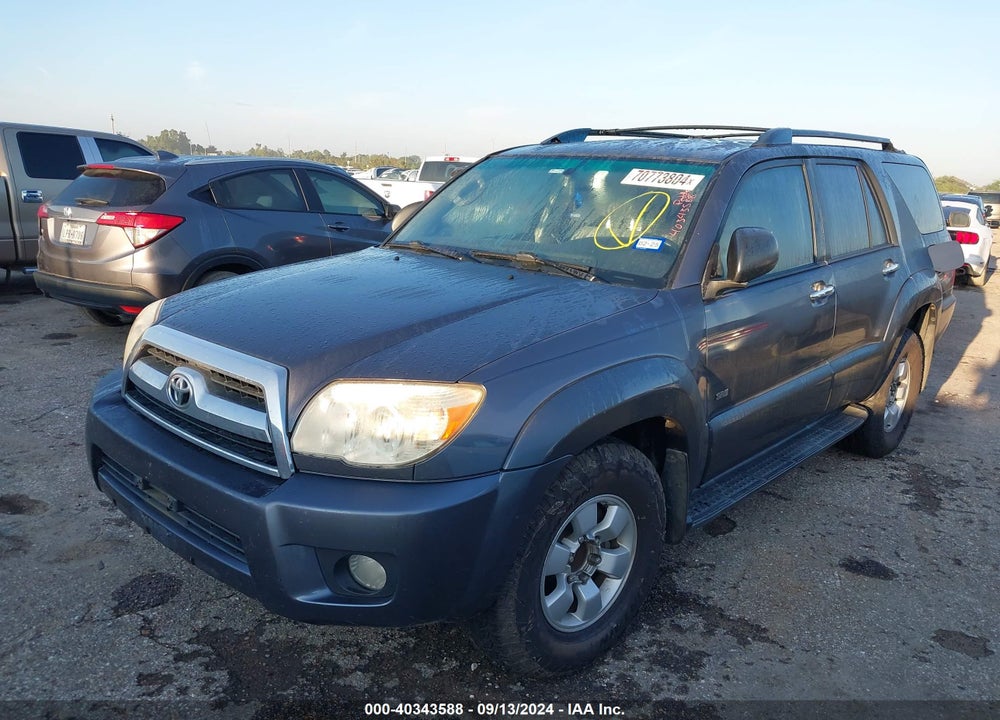2007 TOYOTA 4RUNNER SR5 V6 VIN: JTEZU14R678076372