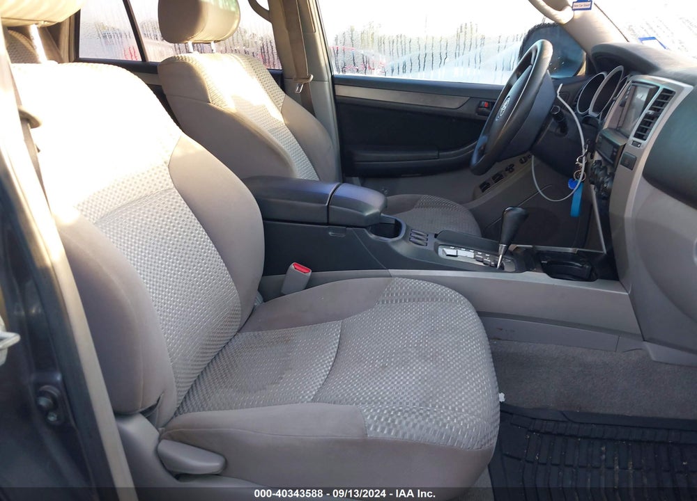 2007 TOYOTA 4RUNNER SR5 V6 VIN: JTEZU14R678076372
