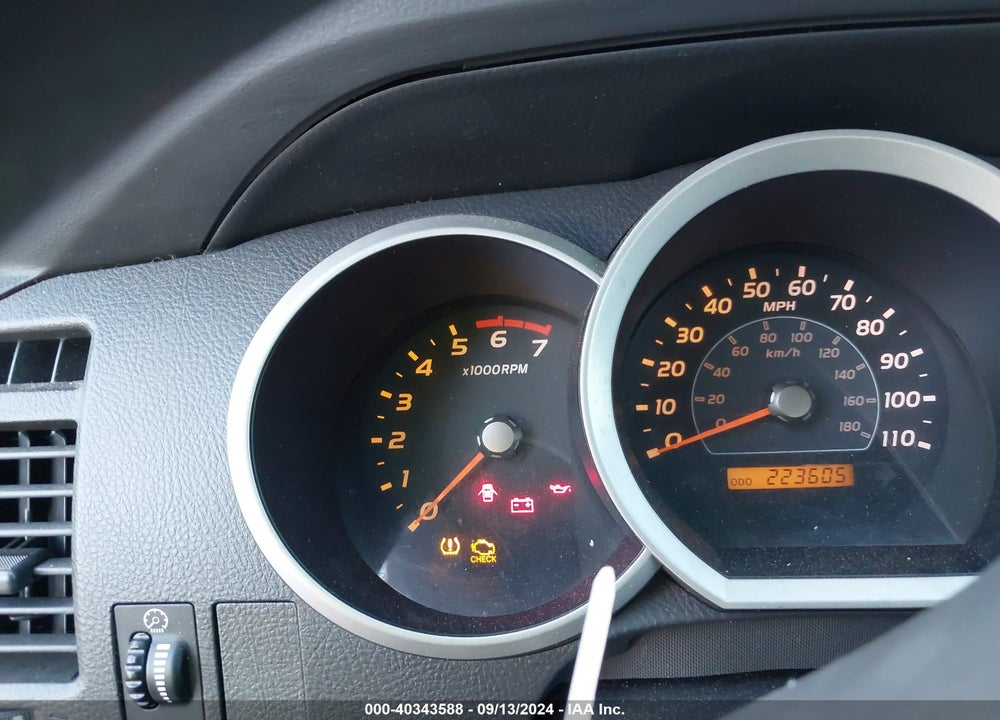 2007 TOYOTA 4RUNNER SR5 V6 VIN: JTEZU14R678076372