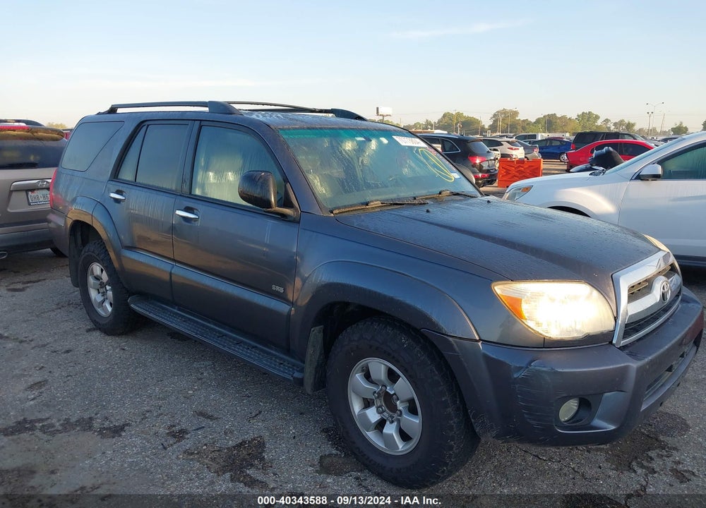 2007 TOYOTA 4RUNNER SR5 V6 VIN: JTEZU14R678076372