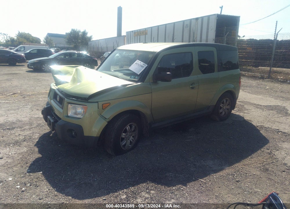 2006 HONDA ELEMENT EX-P VIN: 5J6YH28726L018638