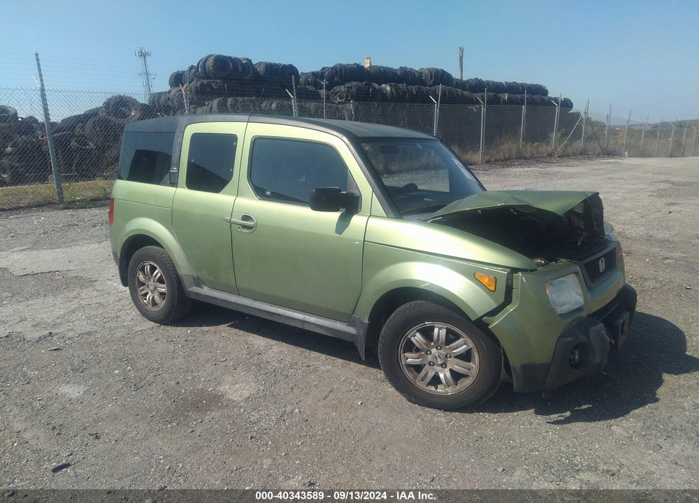 2006 HONDA ELEMENT EX-P VIN: 5J6YH28726L018638