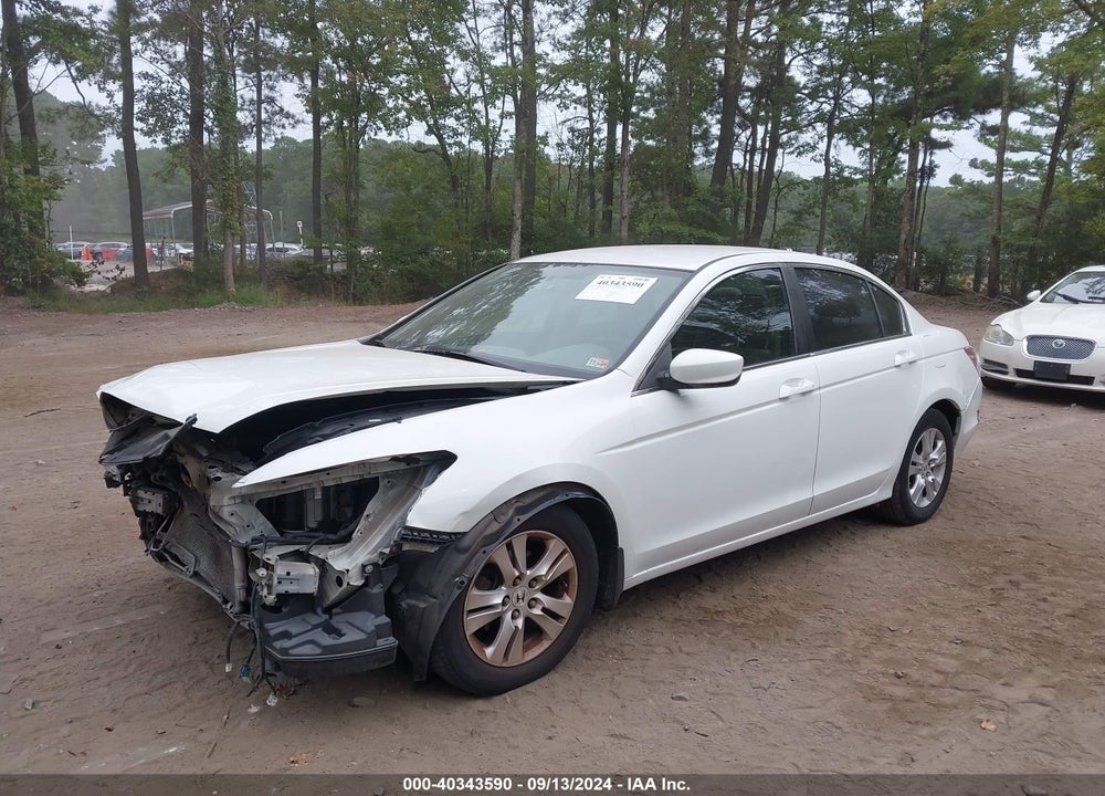 2010 HONDA ACCORD 2.4 LX VIN: 1HGCP2F39AA105820