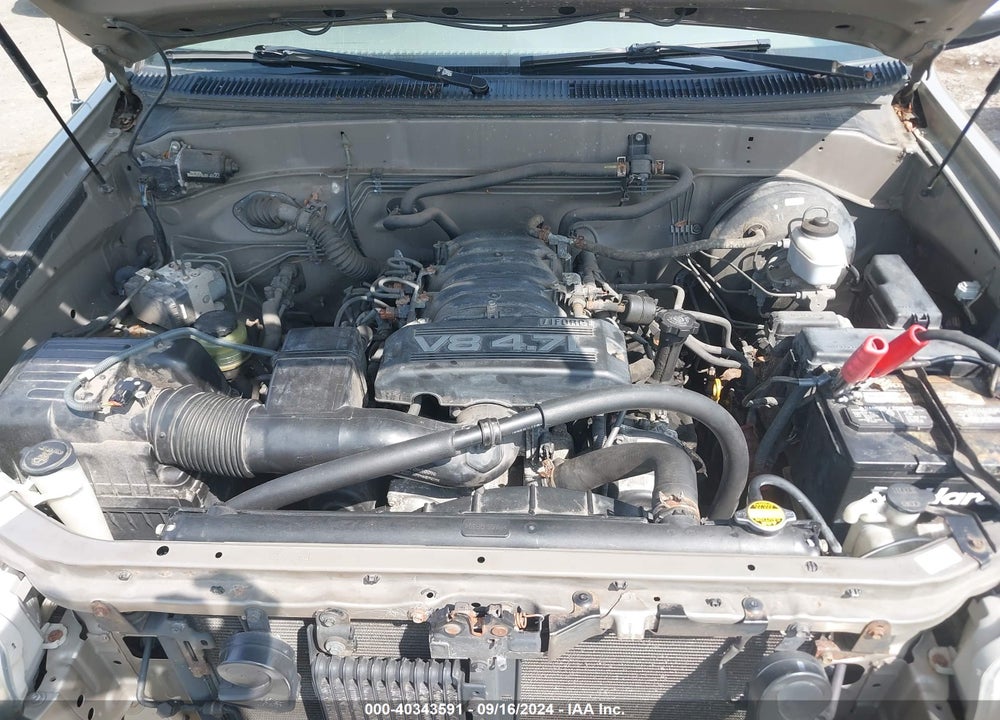 2006 TOYOTA TUNDRA SR5 V8 VIN: 5TBET34146S548759