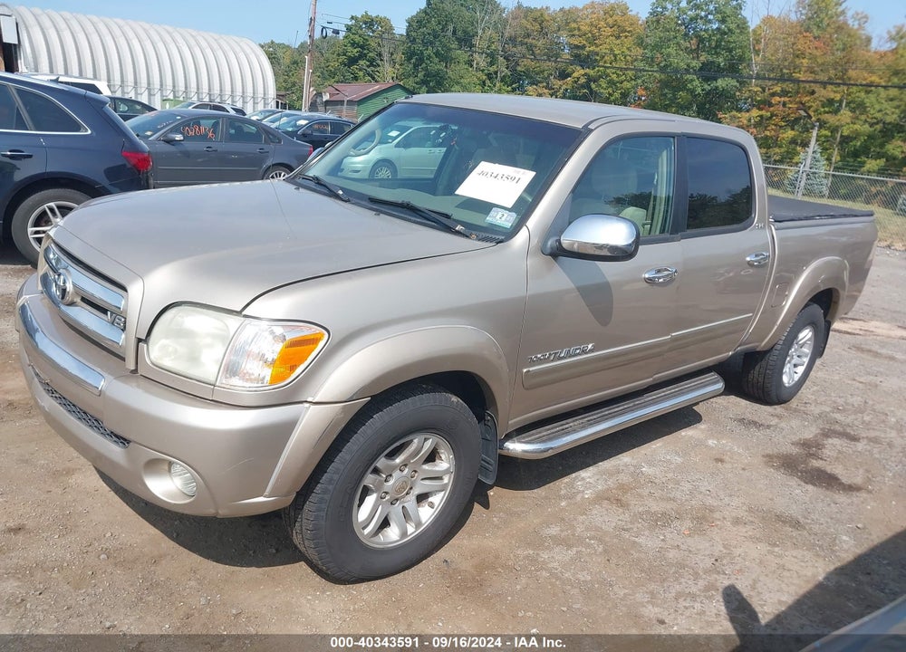 2006 TOYOTA TUNDRA SR5 V8 VIN: 5TBET34146S548759