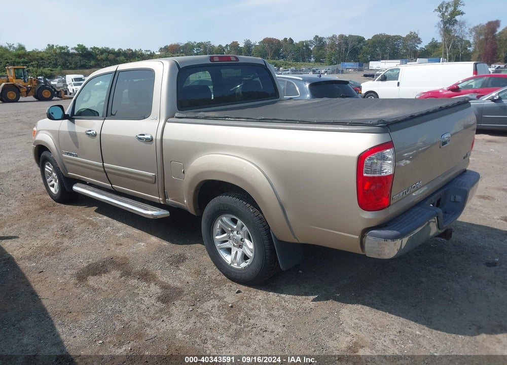 2006 TOYOTA TUNDRA SR5 V8 VIN: 5TBET34146S548759