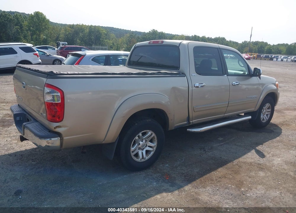 2006 TOYOTA TUNDRA SR5 V8 VIN: 5TBET34146S548759