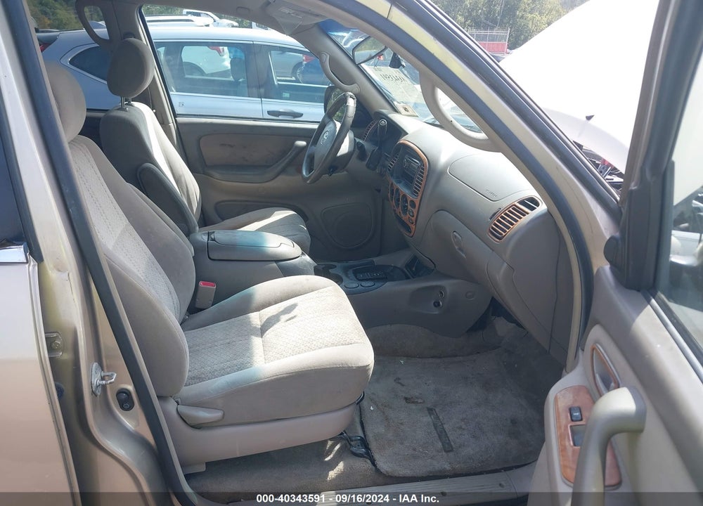 2006 TOYOTA TUNDRA SR5 V8 VIN: 5TBET34146S548759