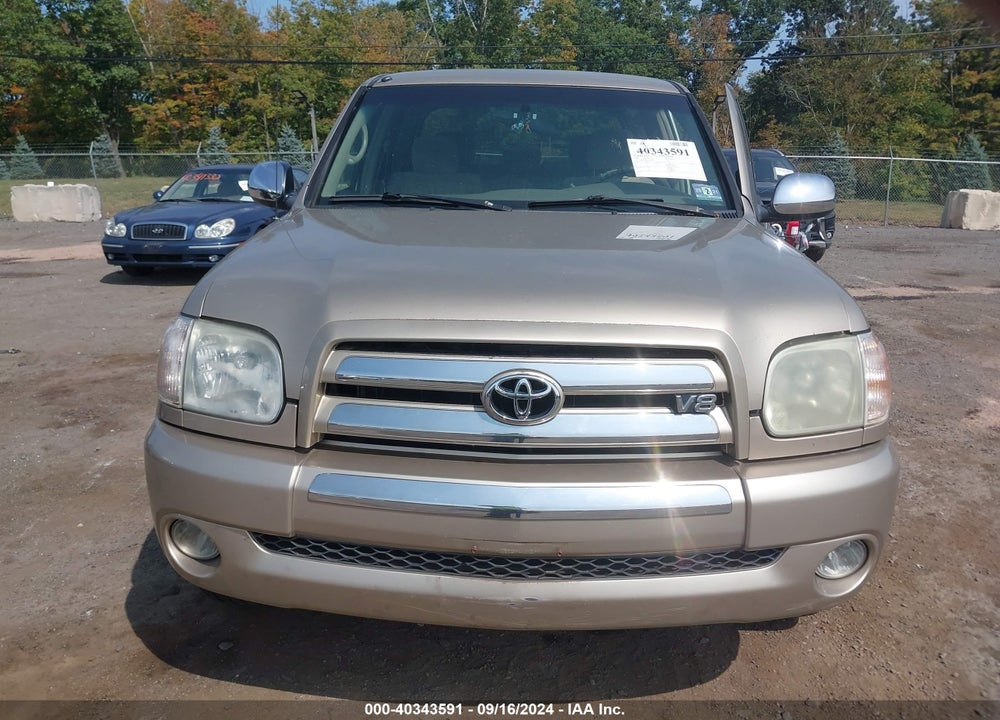 2006 TOYOTA TUNDRA SR5 V8 VIN: 5TBET34146S548759