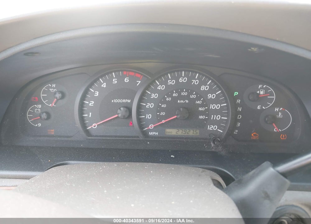 2006 TOYOTA TUNDRA SR5 V8 VIN: 5TBET34146S548759