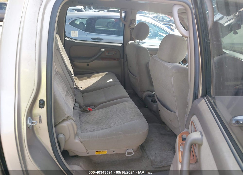 2006 TOYOTA TUNDRA SR5 V8 VIN: 5TBET34146S548759