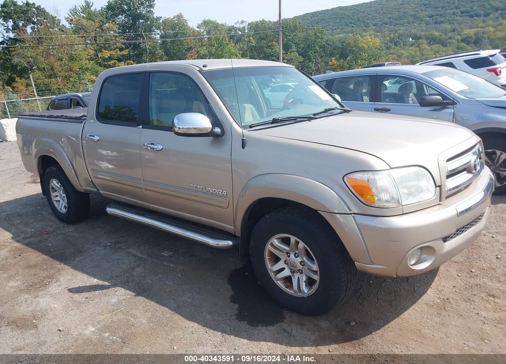 2006 TOYOTA TUNDRA SR5 V8 VIN: 5TBET34146S548759