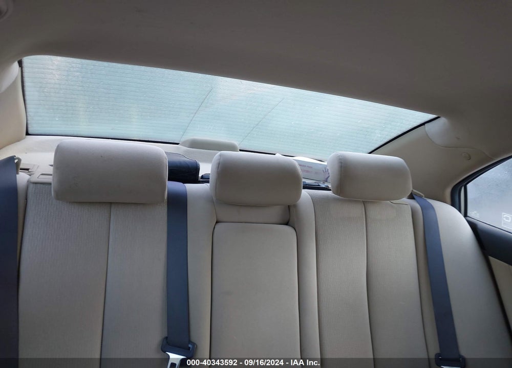 2009 HYUNDAI SONATA GLS VIN: 5NPET46C49H427848