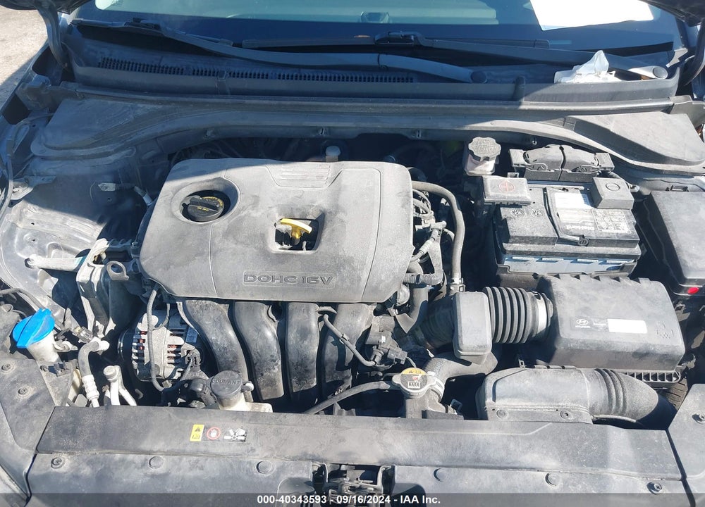 2019 HYUNDAI ELANTRA SEL VIN: 5NPD84LFXKH433042